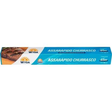 Imagem de Rolo de Assa Rápido Para Churrasco 45cm x 65m - Wyda
