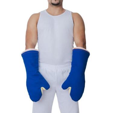 Imagem de Luva Térmica Cozinha Industrial Alta Temperatura Proteção - Maicol do 