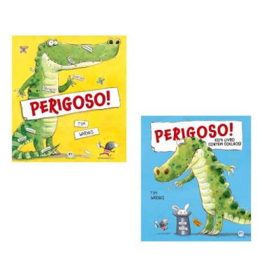 Imagem de Kit - Perigoso! - Livro de história infantil