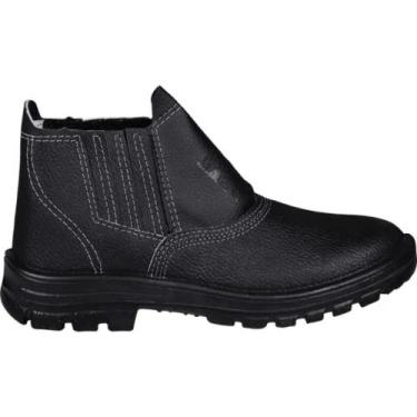 Imagem de Bota Botina de Trabalho Cartom - Segurança e Conforto - Strano, 41, Pr