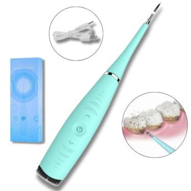 Imagem de Removedor De Tártaro Cálculo Dental Elétrico Raspador Usb - Dental Car