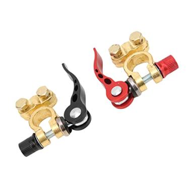 Imagem de Terminal de Bateria de Carro, Terminais para Bateria de Automóveis, Conectores de Metal Com Forte Condutividade para Carros e Caminhões