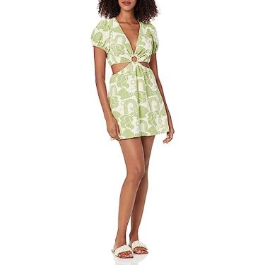 Imagem de Show Me Your Mumu Minivestido feminino Jessa, Areias do deserto, P