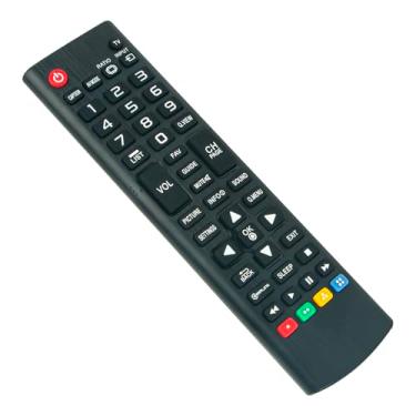 Imagem de Controle remoto de substituição AKB74475448 compatível com LG TV 43LF5400 32LN5400 49LF5400 39LN5400 49LF5500 32LN540B 42LN5400 47LN5400 50LN500 400 5 5LN5400 32LF550D 32LF550B 32LF510B 43LF5100