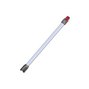 Imagem de AQNEUKZ Tubo de extensão de substituição compatível com Dyson Stick V15 V11 V10 V8 V7 peças de reposição para aspirador de pó de extensão (branco)