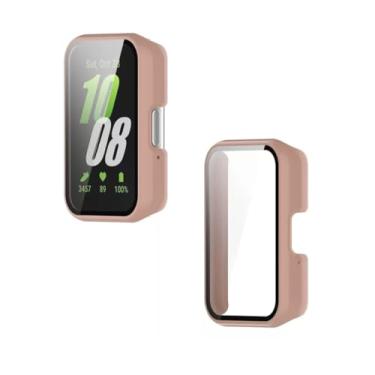 Imagem de Capa Case Protetora de Tela Compatível com Samsung Galaxy Fit 3, Fit3 (Rosê)