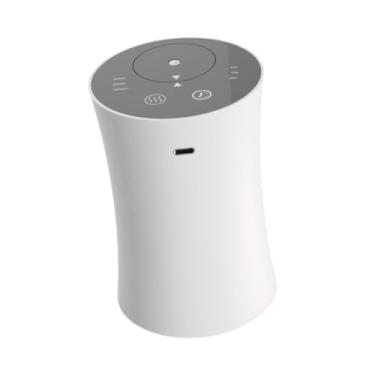 Imagem de Bothyi Difusor sem água para óleo essencial Mini máquina de aroma, compacto, silencioso, difusor de aroma, difusor de carro portátil para escritório, quarto, Branco