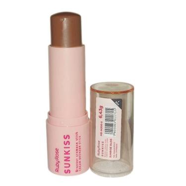 Imagem de Ruby Rose Bronzer Cremoso Stick Sunkiss COR Sunset Sienna  Ruby Rose C