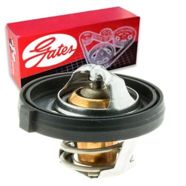Imagem de Termostato de refrigeração do motor Gates compatível com Jeep Wrangler 2.4L 3.8L L4 V6 2003-2011