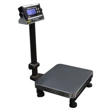 Imagem de Balança Industrial de Chão 60kg Plataforma Reforçada Inmetro UPX Blue 