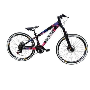Imagem de Bicicleta Aro 26 Vikingx Tuff 25 Aluminio 21 Velocidades Freio Disco M