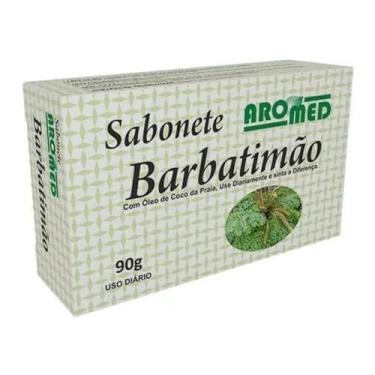 Imagem de Kit 16 Aromed Sabonete de Barbatimão, 90g cada