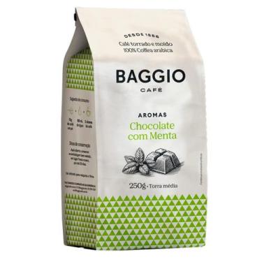 Imagem de Café baggio torrado e moído chocolate com menta 250g - BAGGIO CAFÉ