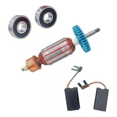 Imagem de Kit Induzido Compatível Esmerilhad Bosch Gws12u 1323.0 220v - bolte