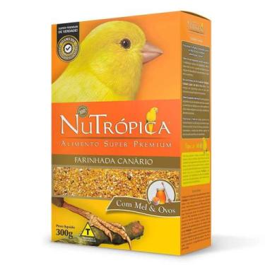 Imagem de Nutrópica Farinhada Canário Mel e Ovos - 300g