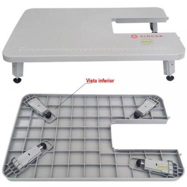 Imagem de Mesa Extensora Para Máquina De Costura Doméstica Singer Facilita Pro 4