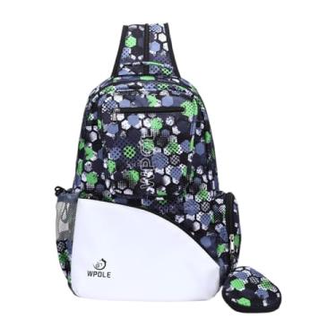 Imagem de Pegciuho Mesa de tênis de tênis de mesa de tênis de tênis armazenamento para homens e mulheres para esportes de competição