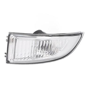 Imagem de Lente lâmpada indicadora do espelho retrovisor, capa lâmpada giratória do espelho retrovisor, transmissão de luz mais suave, visual elegante para Megane Laguna Scenic Grand (esquerda