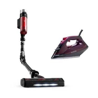 Imagem de Kit Arno: X-FORCE FLEX 9.60 RH20 + Ferro Ultragliss FMV, 220V