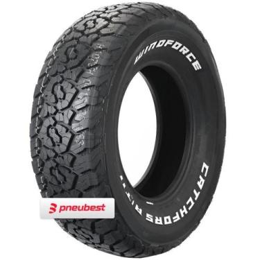 Imagem de Pneu 33x12.5R18 LT 10 Lonas 118R Catchfors AT 2 Windforce (Letras Bran
