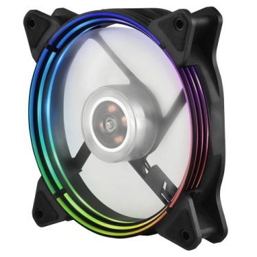 Imagem de Cooler Gamer Evus F-12Rgb Fan 12Cm Com Led Rgb