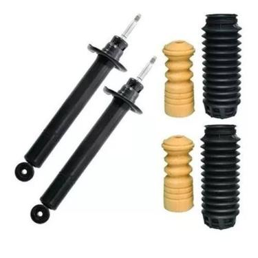 Imagem de Par Amortecedor+Kit Traseiro Gol Bola 95 96 97 98 99 2000 01