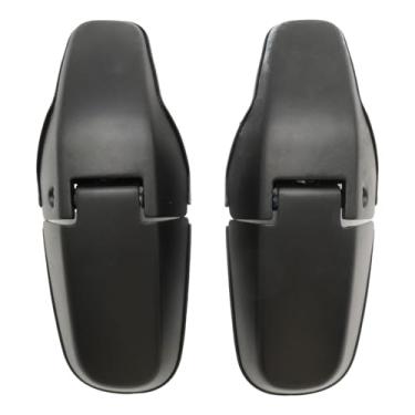 Imagem de UOIENRT 2 peças 87150-1F001 dobradiça de vidro para porta traseira de carro par esquerdo e direito, substituição para Kia Sportage 2005 2006 2007 2008 2009 2010, substitui 87160-1F001