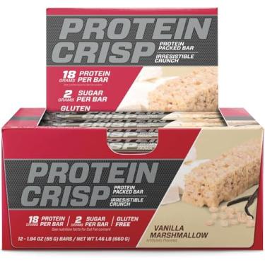 Imagem de Barra de Proteina Protein Crisp Vanilla Marshmallow 12 Barras