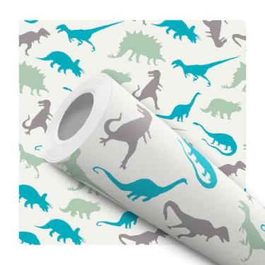 Imagem de Papel De Parede Adesivo Flor Preto E Branco Fundo Amarelo Sala Quarto 