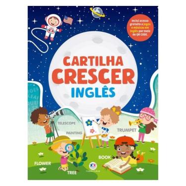 Imagem de Cartilha Crescer - Inglês