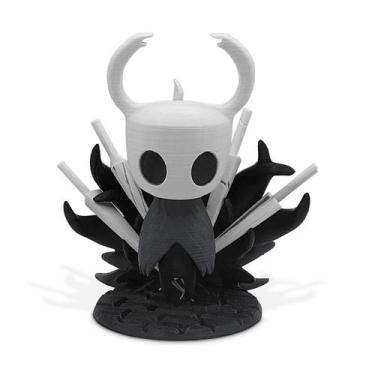 Imagem de Boneco Hollow Knight - O Cavaleiro com Espadas - 3D Think BR