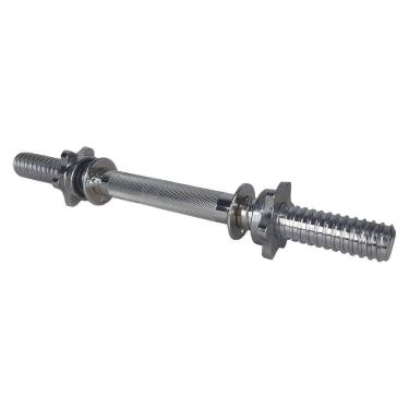 Imagem de Barra Maciça 40 Cm Up Lift Recartilhada Com Rosca Unissex