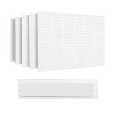 Imagem de 5000 etiquetas de segurança AM 58 khz etiquetas macias compatíveis com sistema EAS acústico magnético de 58 kHz (etiqueta em branco)