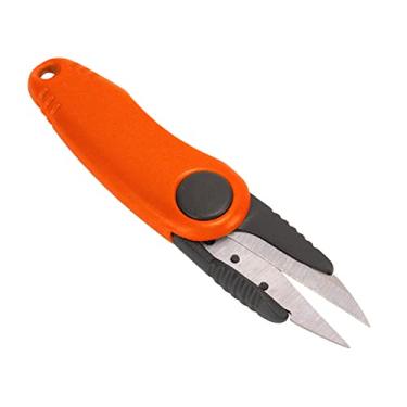 Imagem de Tesoura de Dobra de Pesca, Linha de Pesca Cortada de Cortina Tesoura de Pesca Com Alicates de Pesca Dobrável Com Tampa de Proteção contra Lâmina Acuminada para Entusiastas da