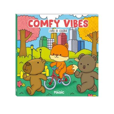 Imagem de Livro Infantil de Colorir Bobbie Goods Magic 48 Folhas Super Fofo