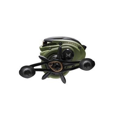 Imagem de Carretilha Pesca Marine Avenger 11000 Rec 7.5:1 Drag 4.5kg 11 Rol Grafite