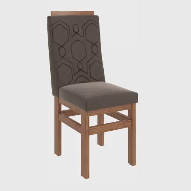 Imagem de Conjunto 2 Cadeiras em Madeira Maciça Móveis Zamarchi