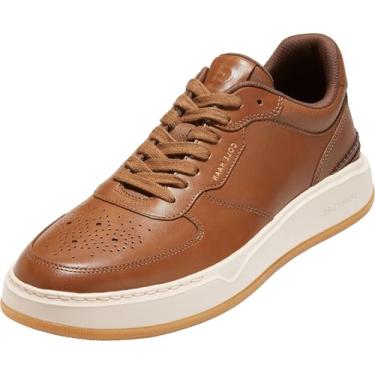 Imagem de Cole Haan Tênis masculino Grandpro Crossover, Bronze britânico/marfim, 45
