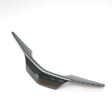 Imagem de Acabamento de volante impresso em fibra de carbono estilo esportivo para Cadillac XT5 CT6 2017 2018 2019 2020 2021 2022 2023 2024