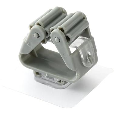 Imagem de 10 Unidade Suporte Para Vassouras Rodo Suporte De Parede Fortalecer Gancho De Cozinha Banheiro Racks