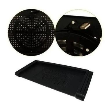 Imagem de Mesa Multifuncional Notebook Apoio Para Cama Sofá Reguláve - Table