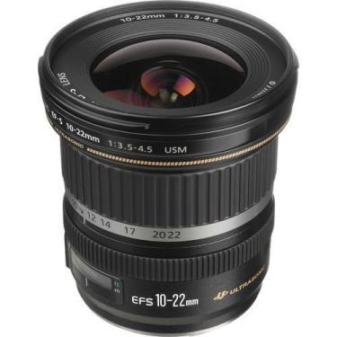 Imagem de Lente Canon Ef-S 10-22Mm F/3.5-4.5 Usm Br