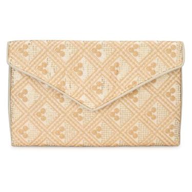 Imagem de Rajasthani Indian Art Sling Bag Bolsa de mão dobrável para mulheres, bolsa tiracolo dobrável indiana feita à mão, Dourado - 3