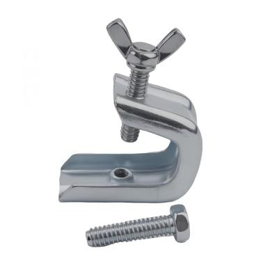 Imagem de Braçadeira de amortecedor de lareira para troncos de gás, parada de combustão, 1 peça