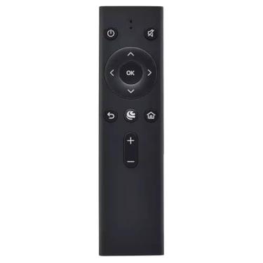 Imagem de XINFUTE Adequado para BALTICUM Android Smart Voice TV Controle Remoto Google Assistant