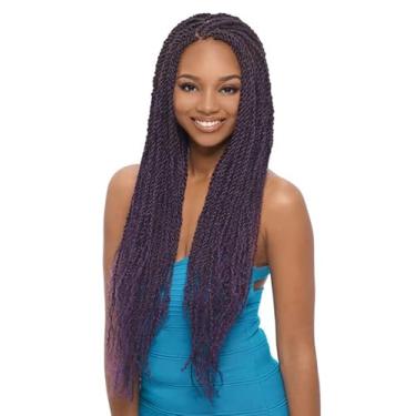 Imagem de Trança Caribenha Beauty Is Expression 3X Afro Twist Braid 80" (1B)