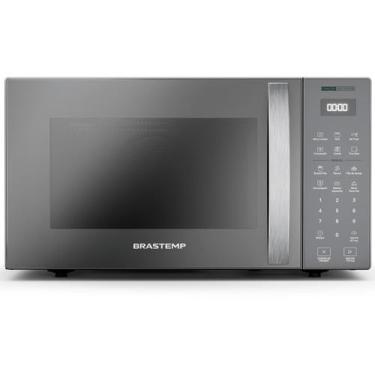 Imagem de Micro-ondas Airfryer Brastemp Inox 29L - BMC29AR, 220V
