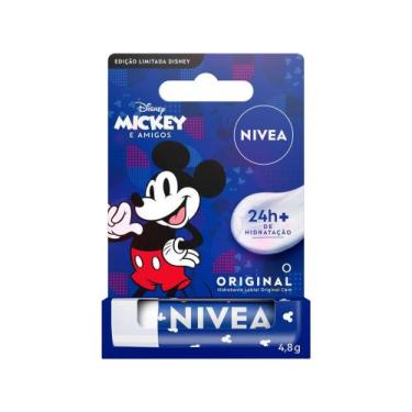 Imagem de Hidratante Labial Nivea Original Care Edição Limitada Disney Mickey e 