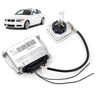 Imagem de Reator de farol HID xenon com ignição e lâmpada D1S compatível com Jeep Grand Cherokee, Buick Enclave, Audi Q7, BMW Série 1, GMC Acadia, VW Passat Replace# 89034934 4L0907391 4L0907391A