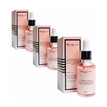 Imagem de Serum Rosa Mosqueta Kit C/3 Un Atacado Revenda - MAX LOVE